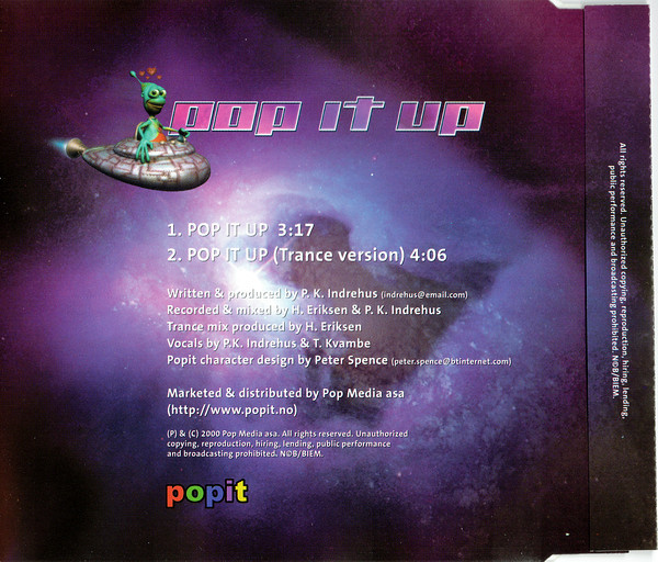 ladda ner album Pop It Up - Pop It Up