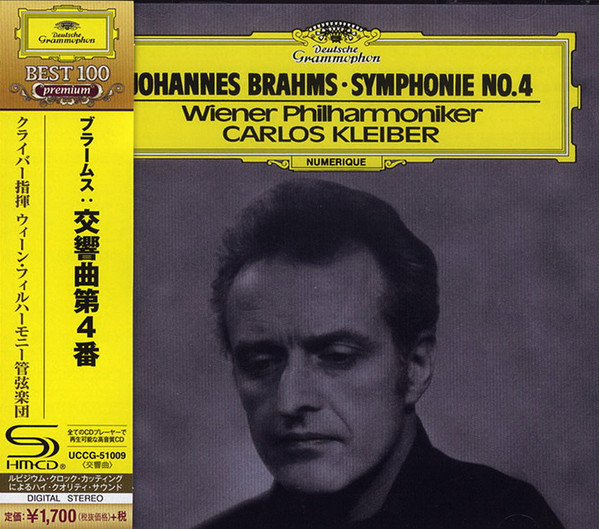 Johannes Brahms, Wiener Philharmoniker, Carlos Kleiber – Symphonie