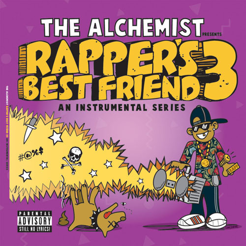 The Alchemist – Rapper's Best Friend 3 (An Instrumental Series 