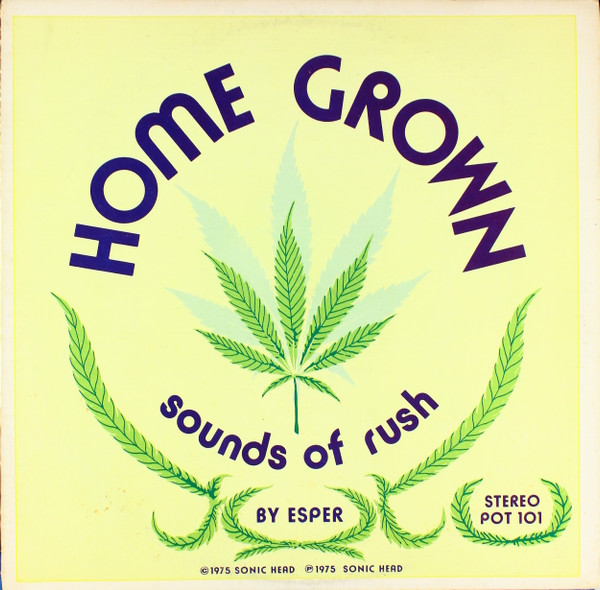 Esper – Home Grown: Sounds Of Rush (1975, Vinyl) - Discogs