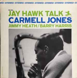 Carmell Jones - Jay Hawk Talk album cover