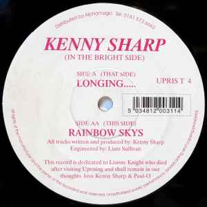 Kenny Sharp - Longing..... / Rainbow Skys album cover