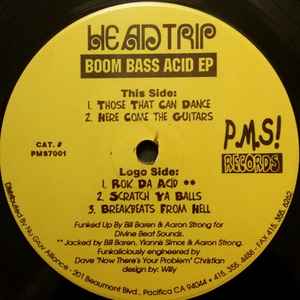 Headtrip - Boom Bass Acid EP