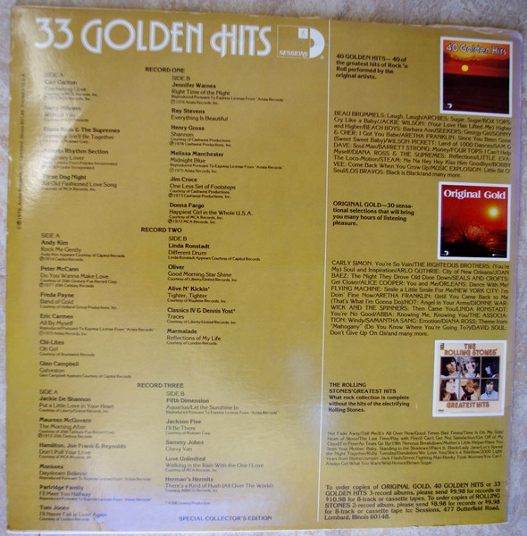 33 Golden Hits