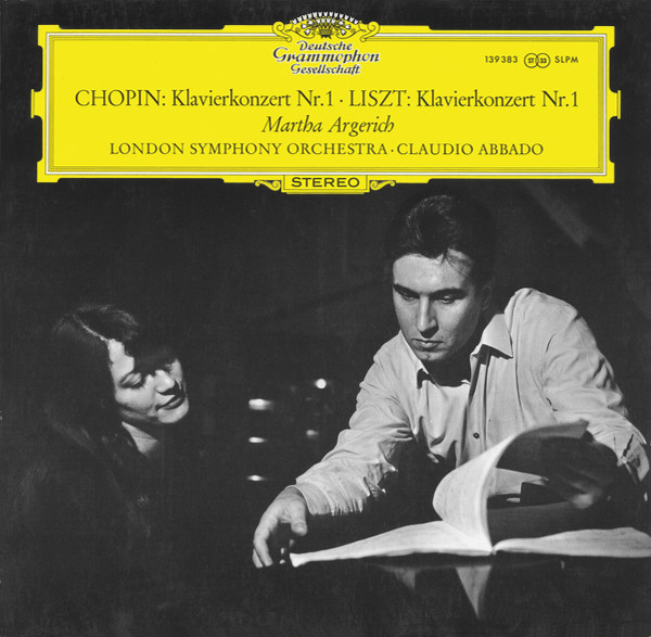 Chopin / Liszt – Martha Argerich, London Symphony Orchestra 