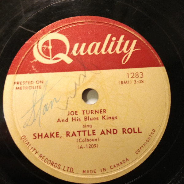 Joe Turner – Shake, Rattle And Roll (Vinyl) - Discogs