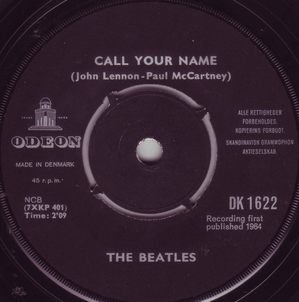 lataa albumi The Beatles - Long Tall Sally I Call Your Name