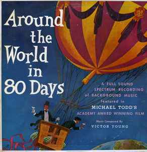 The Cinema Sound Stage Orchestra - Around The World In 80 Days album cover