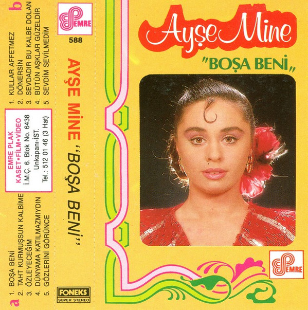 baixar álbum Download Ayşe Mine - Boşa Beni album