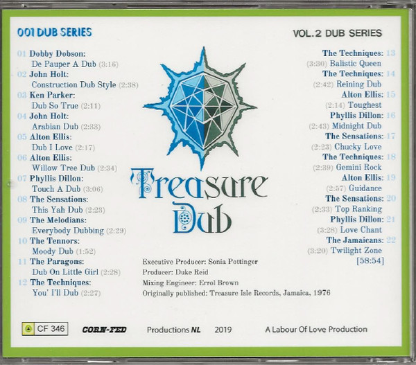 lataa albumi Duke Reid & Errol Brown - Treasure Dub 1 2