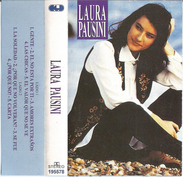 Laura Pausini CD 4509-99885-2 (1995) - Pausini, Laura - LastDodo