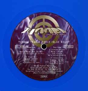 Tunnel Trance Force - Blue Night - Various