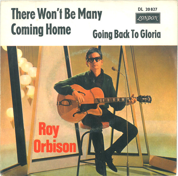 Roy Orbison – There Won't Be Many Coming Home (1966, Vinyl) - Discogs