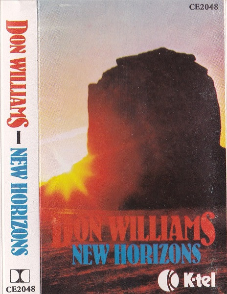 lataa albumi Don Williams - New Horizons