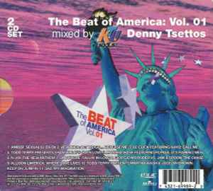 Various - Logic Records: The Beat Of America Vol. 01 album cover