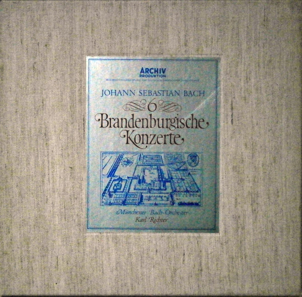 J.S. Bach – Münchener Bach-Orchester, Karl Richter – 6