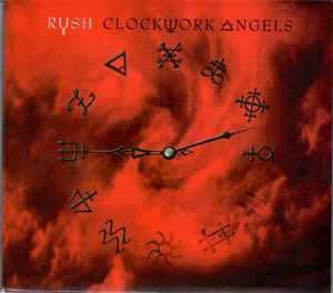 Rush - Clockwork Angels album cover