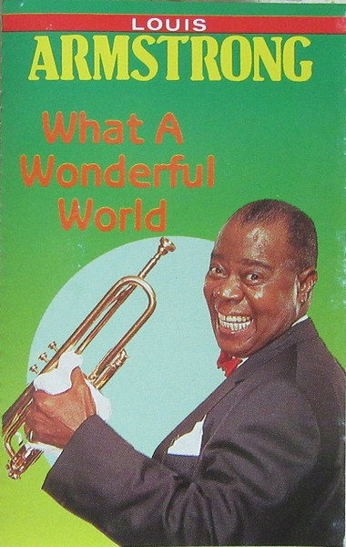 Louis Armstrong What A Wonderful World 180g Import LP