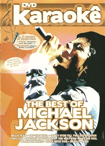 Michael Jackson DVD : StarTrax Karaoke : The Songs Of Michael