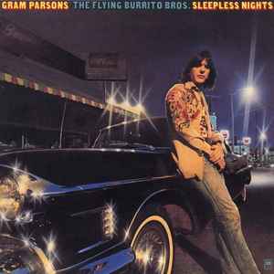 Gram Parsons - Sleepless Nights album cover
