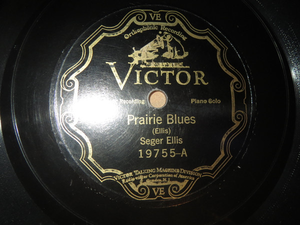 ladda ner album Seger Ellis - Prairie Blues Sentimental Blues