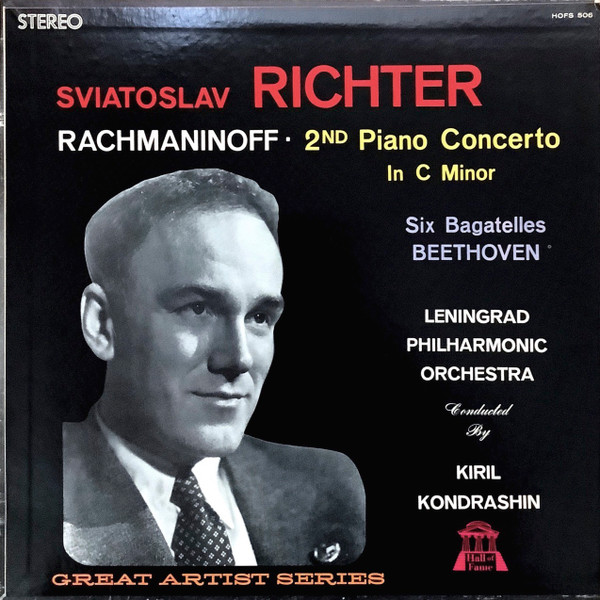 Sviatoslav Richter - Rachmaninoff / Beethoven - Leningrad