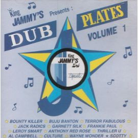 King Jammy's – Presents: Dub Plates Volume 1 (Vinyl) - Discogs