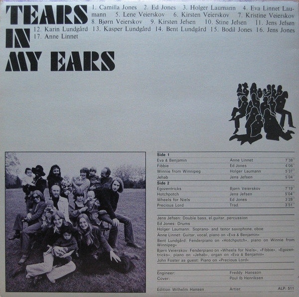 ladda ner album Tears - Tears In My Ears