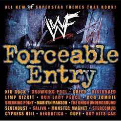 Various - WWF Forceable Entry album cover