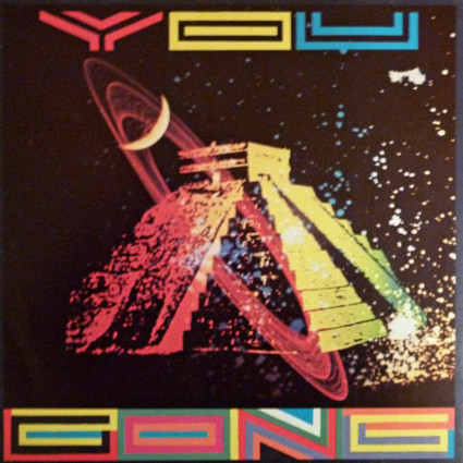 Обложка конверта виниловой пластинки Gong - You