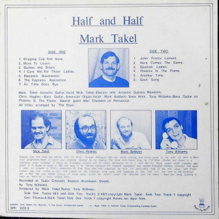 Album herunterladen Mark Takel - Half Half