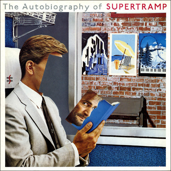 1986 Supertramp La autobiografía de Supertramp, vinilo, LP, recopilación -   México
