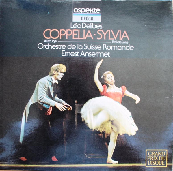 Ernest Ansermet - Highlights From Sylvia & Coppelia | Releases