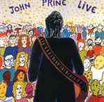 Cover of John Prine Live, , CD