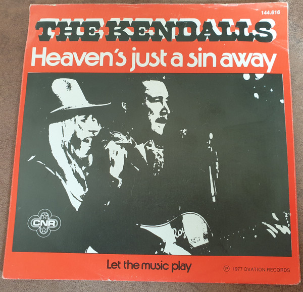 The Kendalls – Heaven's Just A Sin Away (1977, Vinyl) - Discogs