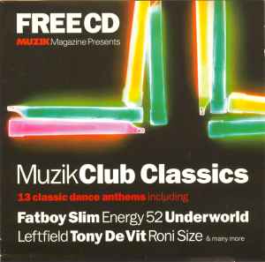 Various - Muzik Club Classics album cover