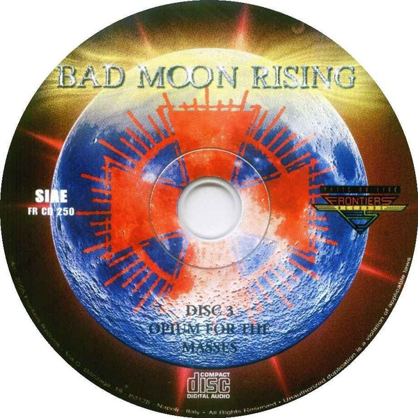 descargar álbum Bad Moon Rising - Full Moon Collection
