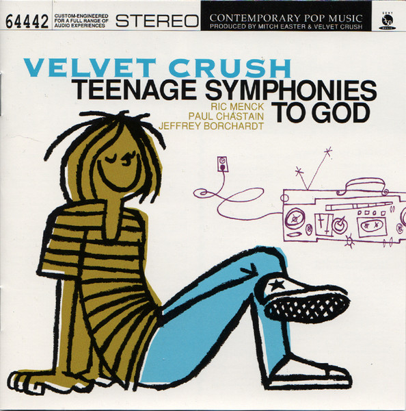 Velvet Crush – Teenage Symphonies To God (1994, Vinyl) - Discogs