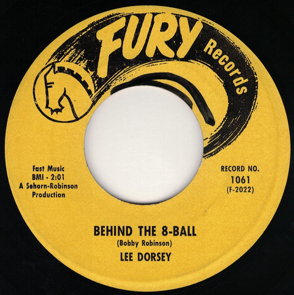 descargar álbum Lee Dorsey - Eenie Meenie Minee Mo Behind The 8 Ball