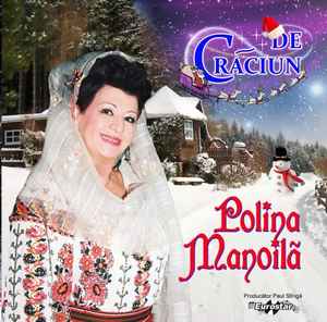 Polina Manoilă - De Crăciun album cover