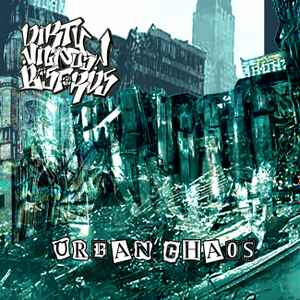 Dirty Vicious Bastards - Urban Chaos album cover
