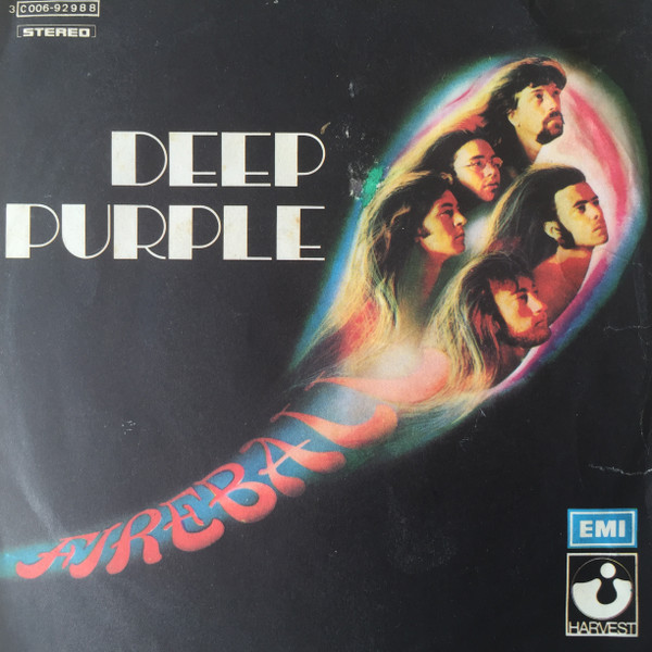 Deep Purple – Fireball (1971, Vinyl) - Discogs