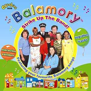 Balamory - Strike Up The Band! album cover