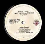 Madonna = マドンナ – Love Don't Live Here Anymore = 愛は色あせて