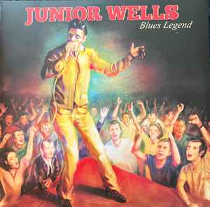 Junior Wells - Blues Legend album cover