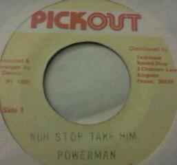 Powerman - Nuh Stop Take Him album cover