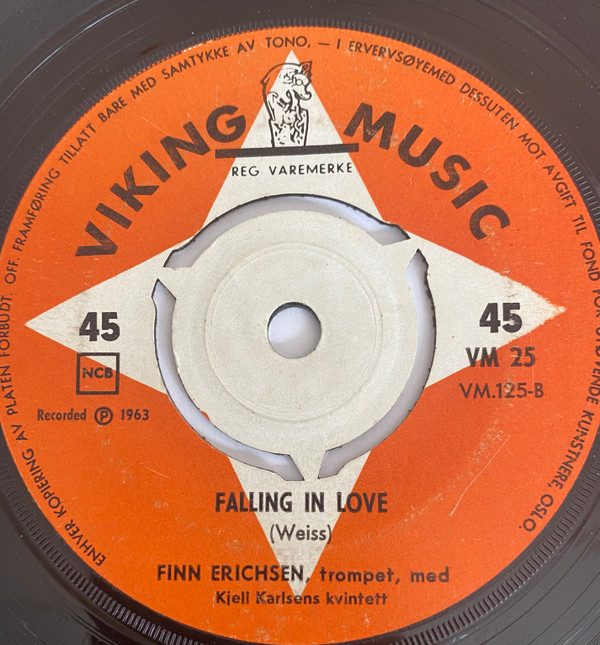 last ned album Finn Eriksen - Gigolo Gigolino Falling In Love