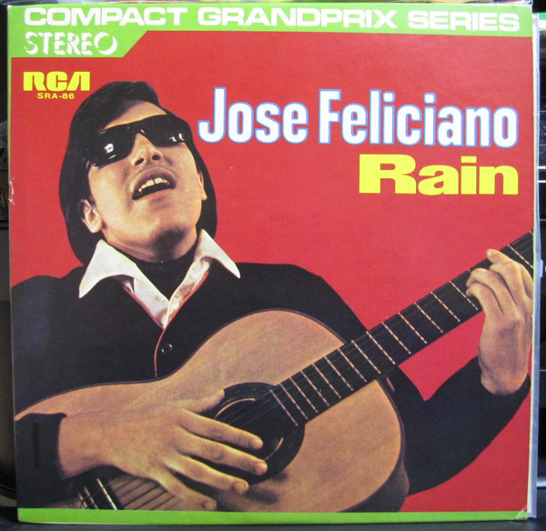 原画　「Rain」　Jose Feliciano