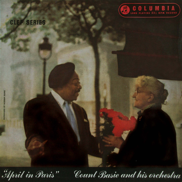 Count Basie And His Orchestra – April In Paris (Vinyl) - Discogs