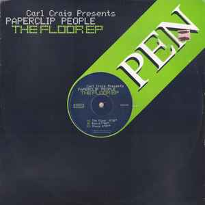 Carl Craig Presents Paperclip People - The Floor EP